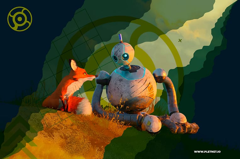 Roz, una robot que aprende a ser madre, amiga y protectora. Una historia sobre la familia elegida y la convivencia entre naturaleza y tecnología. #RobotSalvaje #PlétoraKids #TheWildRobot