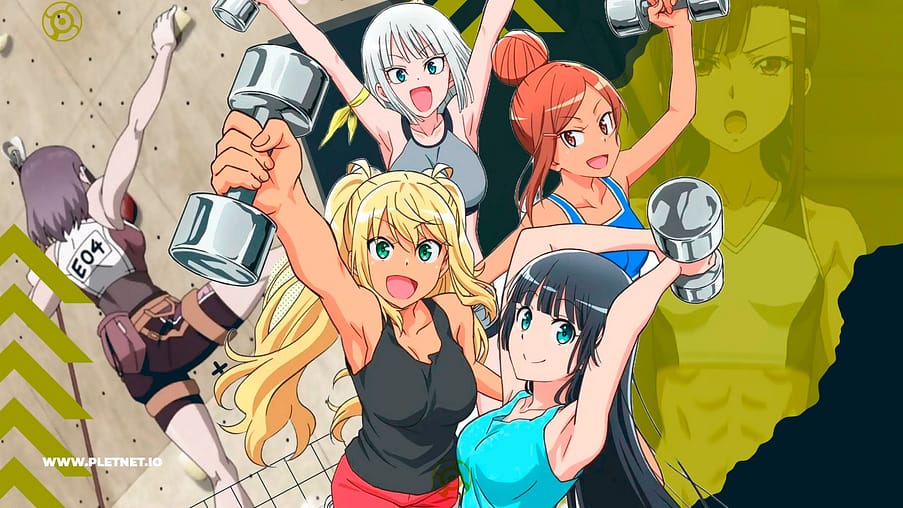 Sumérgete en los animes deportivos más emocionantes del verano.